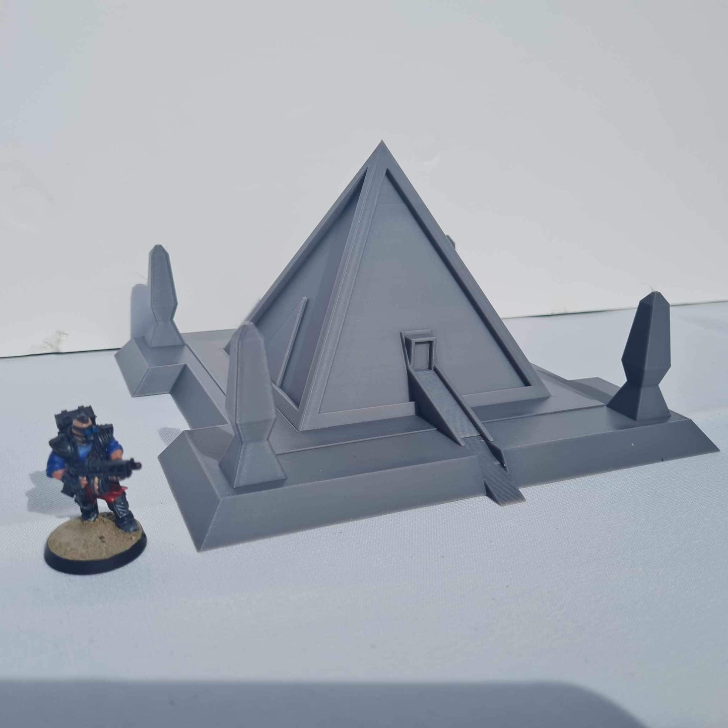Tizca Building Scatter Terrain - Epic Scale -