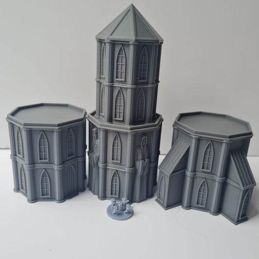 Epic Large Spires Scatter Terrain - Epic Scale -