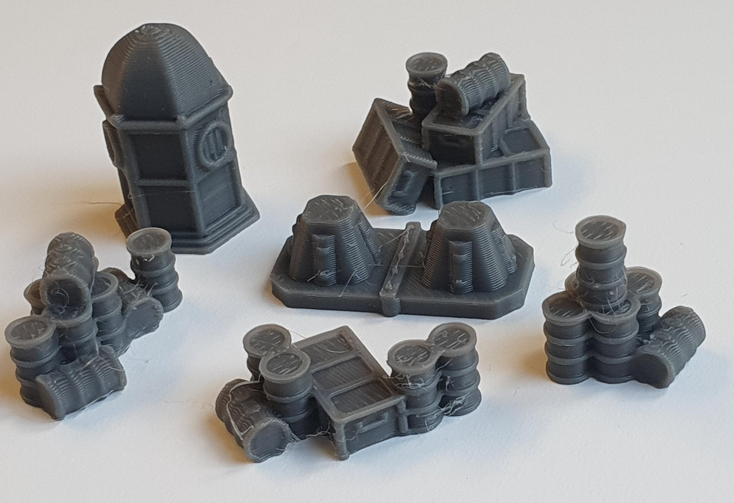 Ruined City Scatter Terrain - Epic Scale - Imperialis Legions - Titanicus
