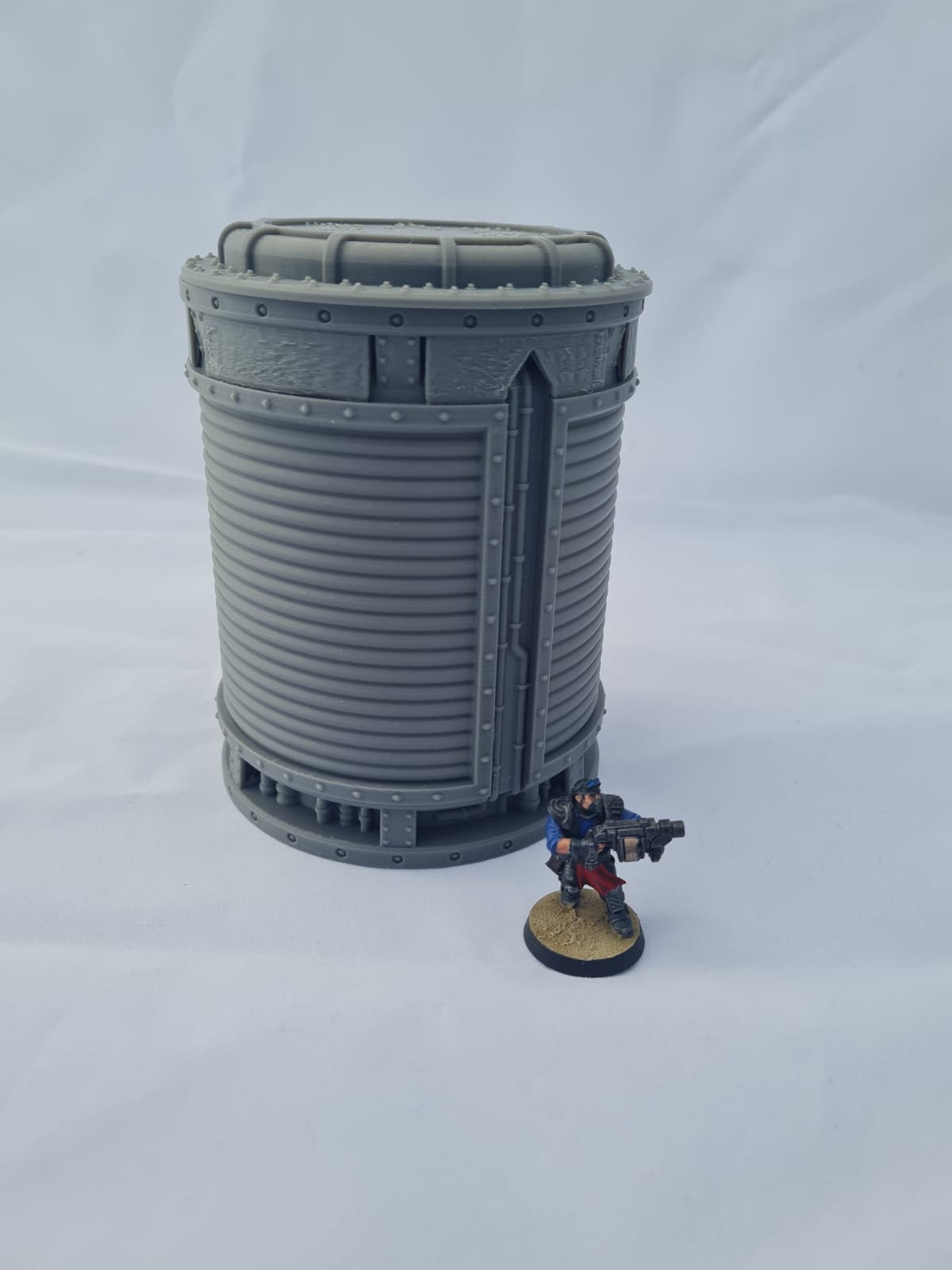 Plasma Containers - Terrain - Tabletop Industrial Miniature Wargaming Terrain