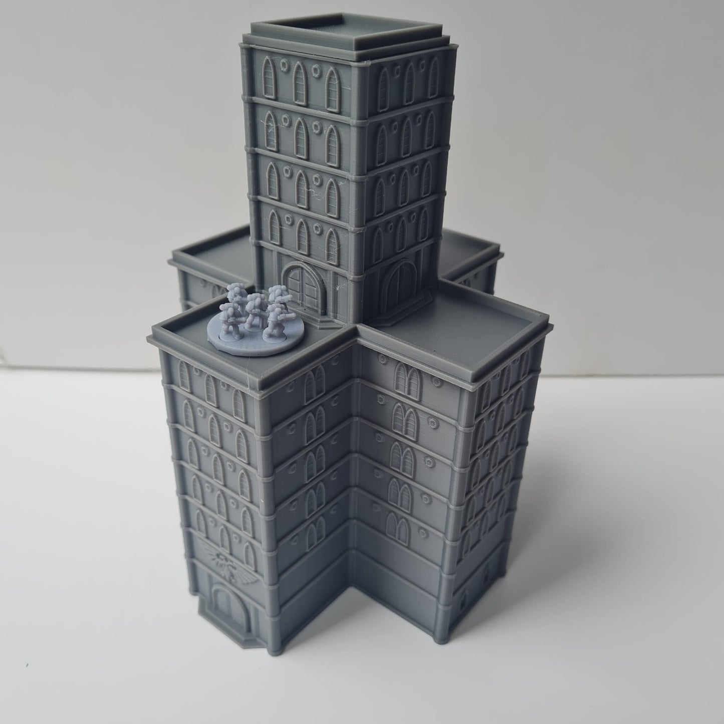 Epic Residential Buildings Scatter Terrain - Epic Scale -