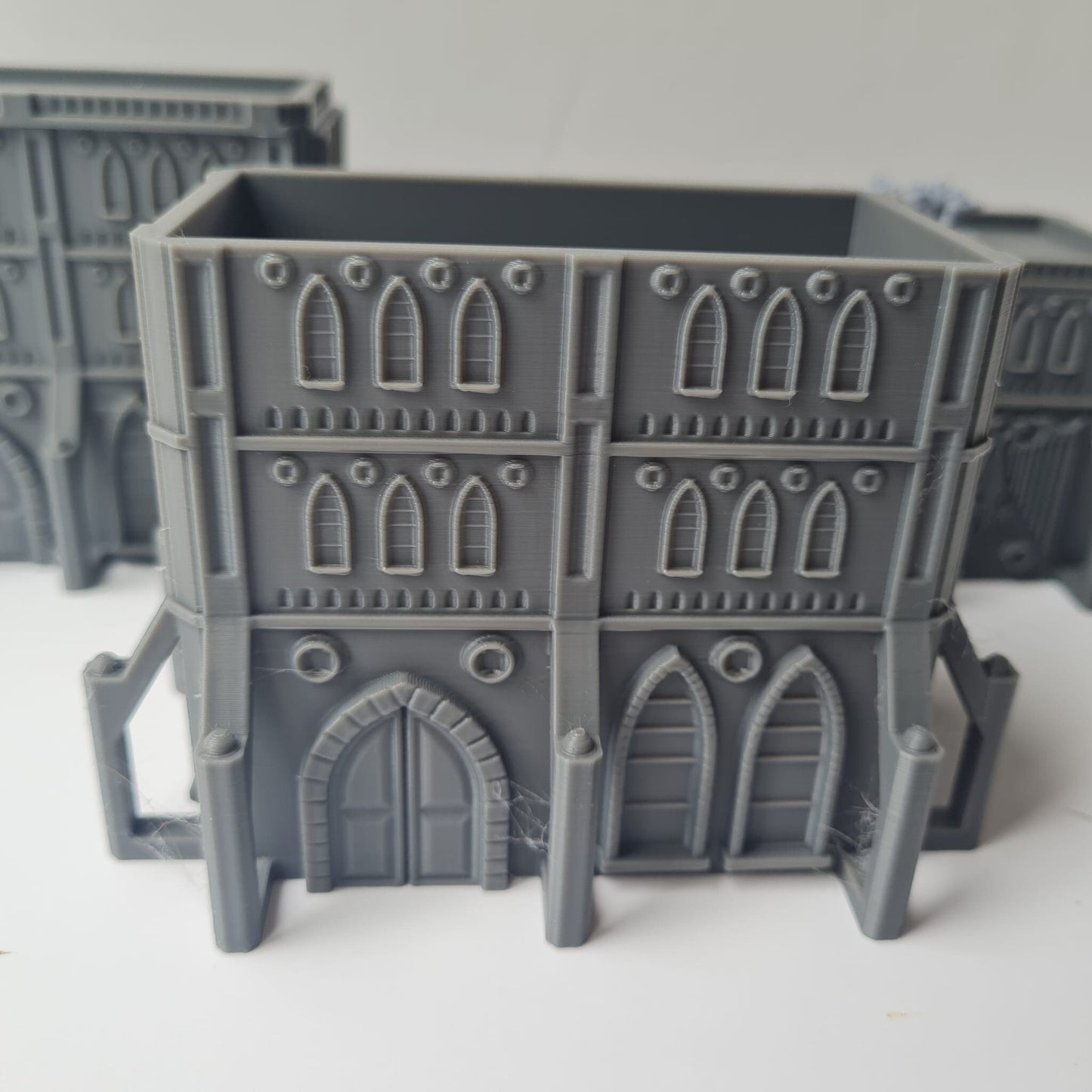 Epic Administratum Large Building Scatter Terrain - Epic Scale -