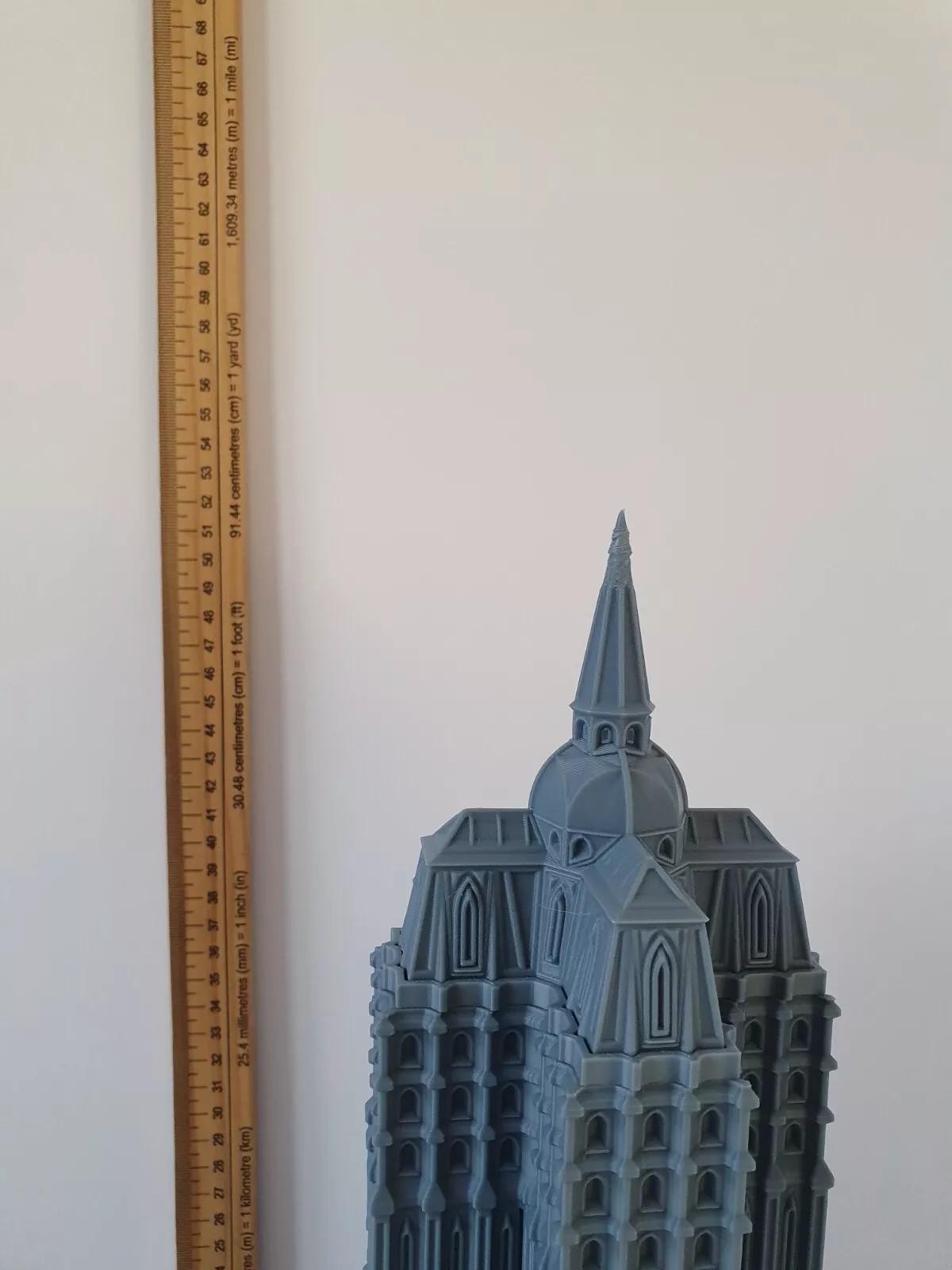 Epic Sky Scraper 2 Building Scatter Terrain - Epic Scale -