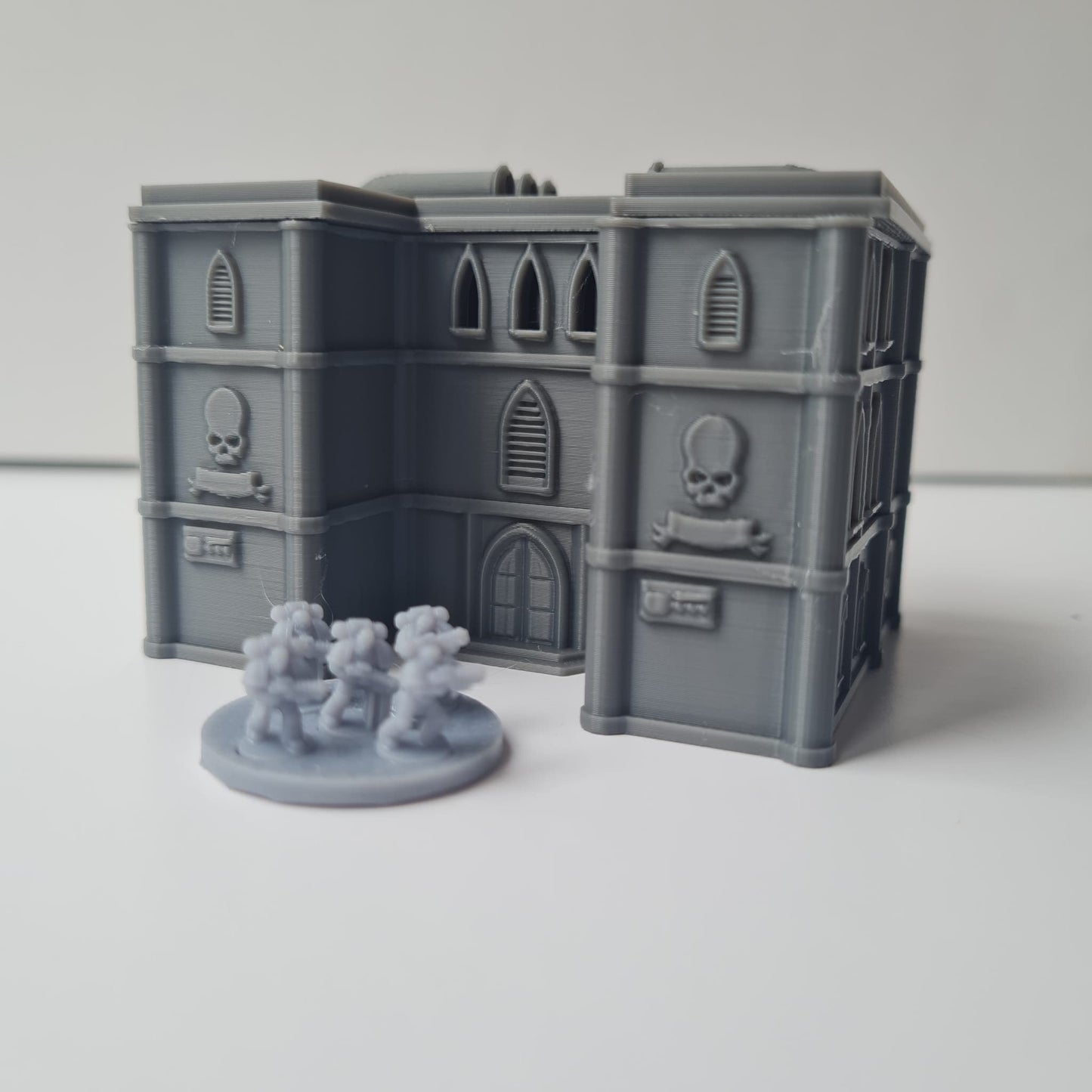 Epic Industrial Building Scatter Terrain - Epic Scale -