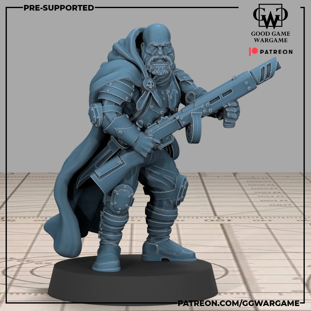 10 x Long-Range Reconnaissance Patrol - Tanith Infantry of the Guard Imperial Militarum Astra - Ghosts of Gaunt - Squad 2