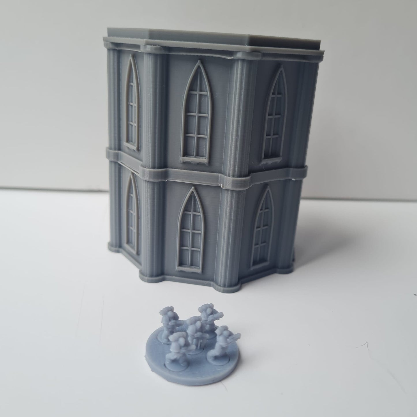Epic Large Spires Scatter Terrain - Epic Scale -