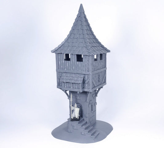 Retro Fantasy Watchtower