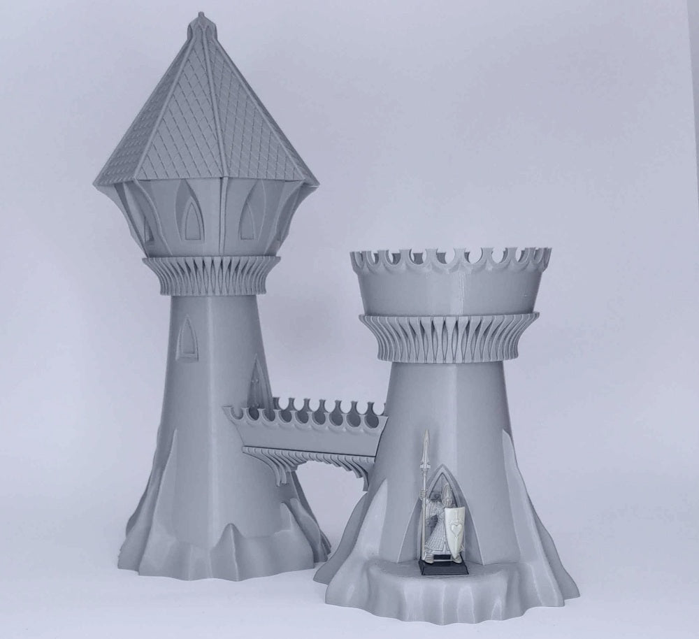 Retro Elven Watchtower