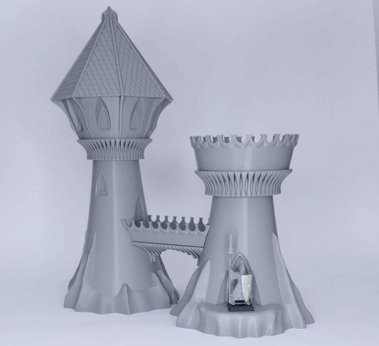 Retro Elven Watchtower