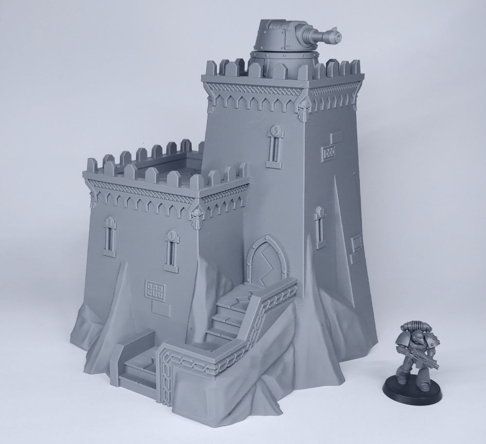 Retro Space Dwarf Hold