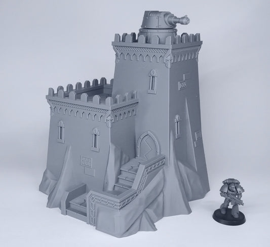 Retro Space Dwarf Hold