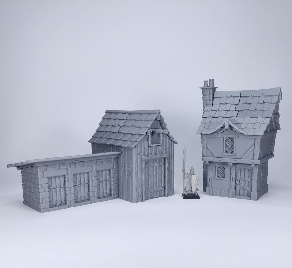 Retro Fantasy Village