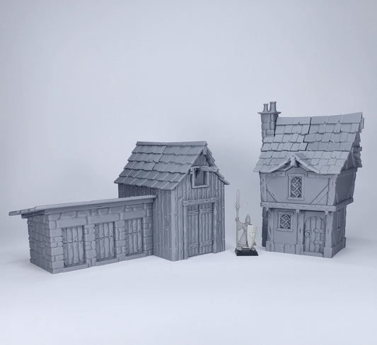 Retro Fantasy Village