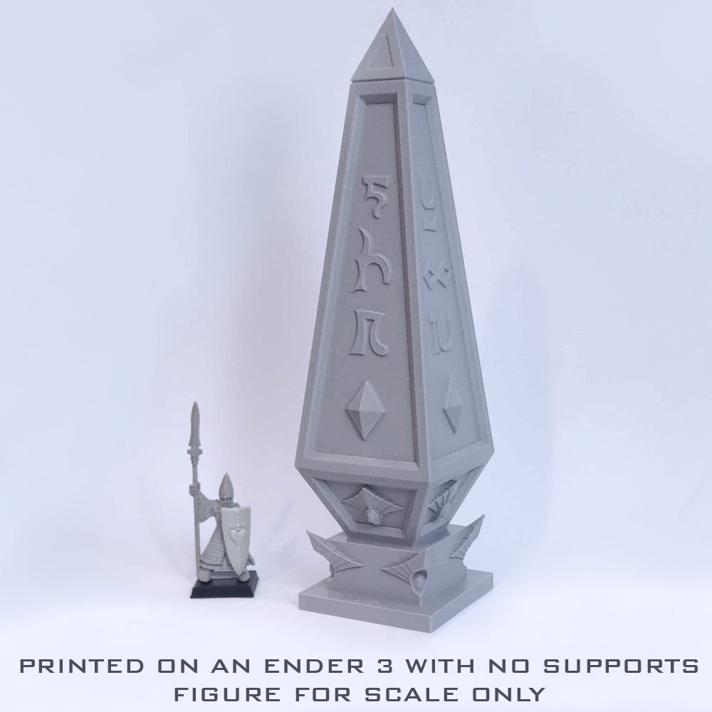 Retro Elven Obelisk