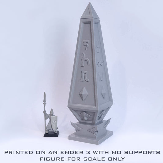 Retro Elven Obelisk