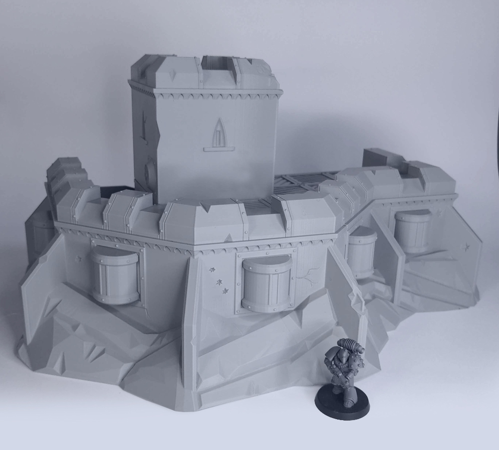 Retro Sci-fi Bastion