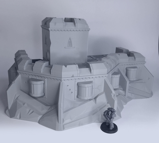 Retro Sci-fi Bastion