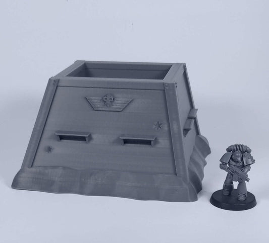 Retro Reinforced Bunker