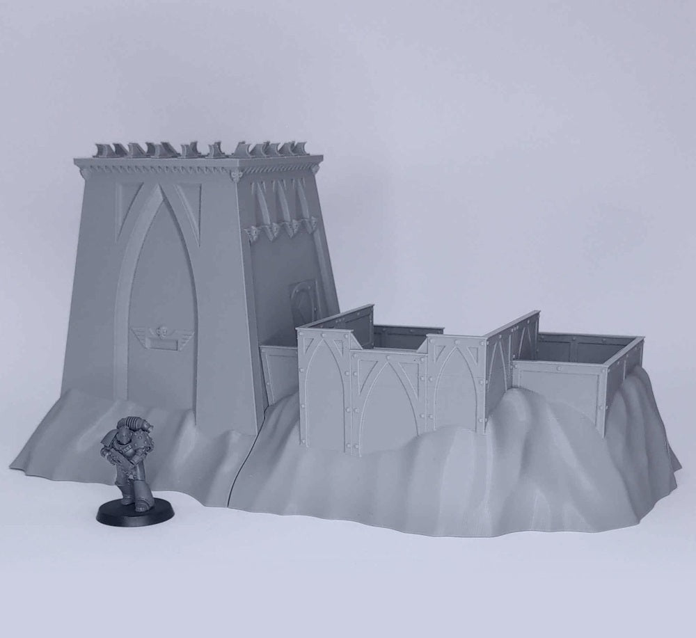 Retro Fortified Bunker 'Tall Boy'