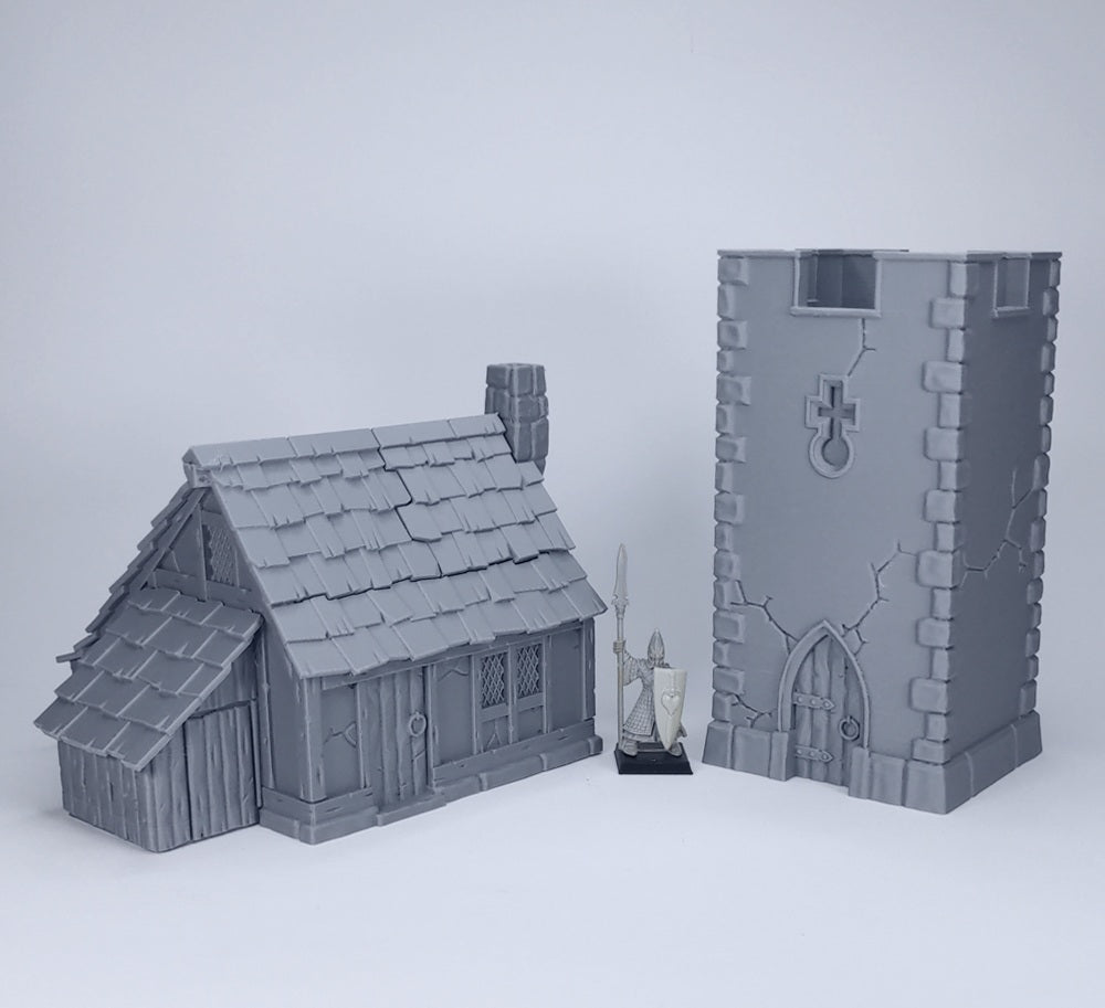 Retro Fantasy Village Vol.2