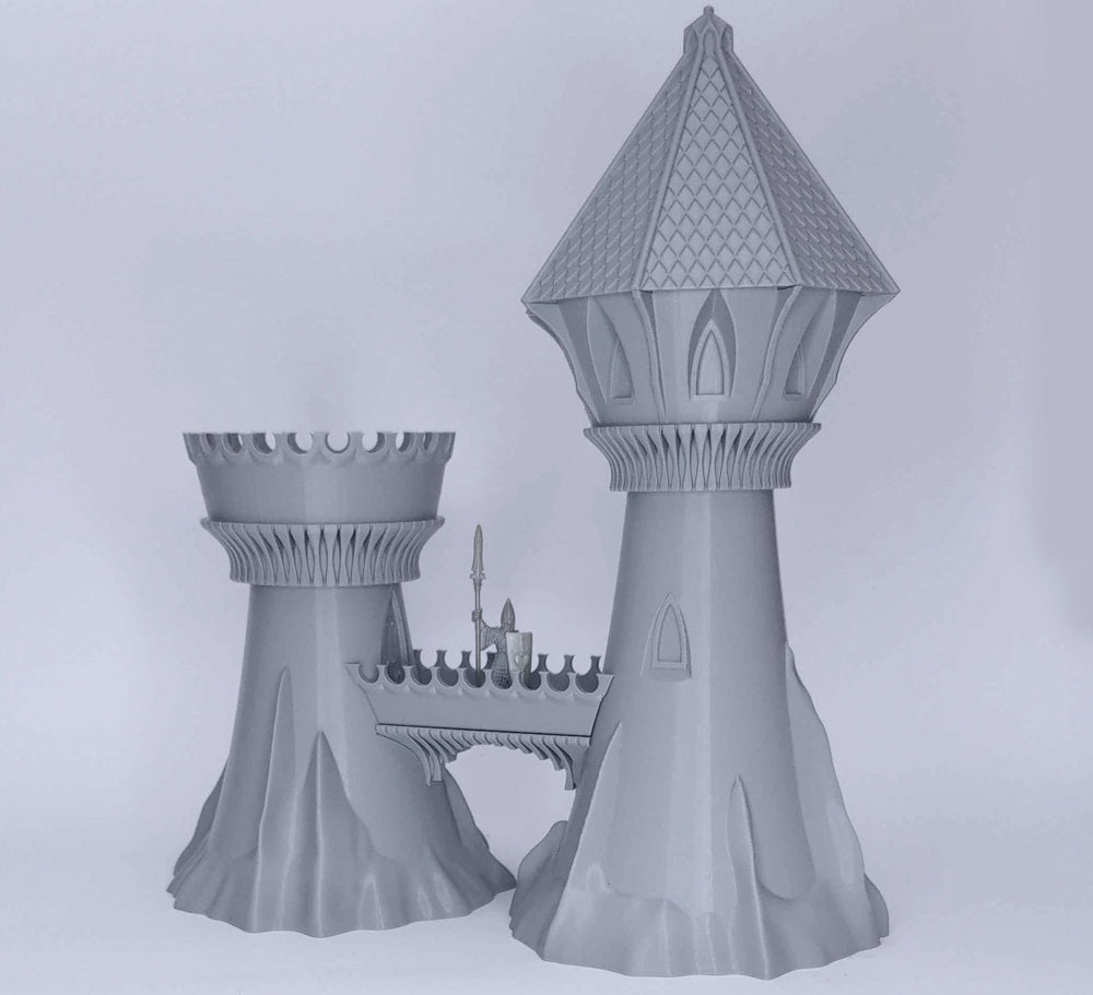 Retro Elven Watchtower