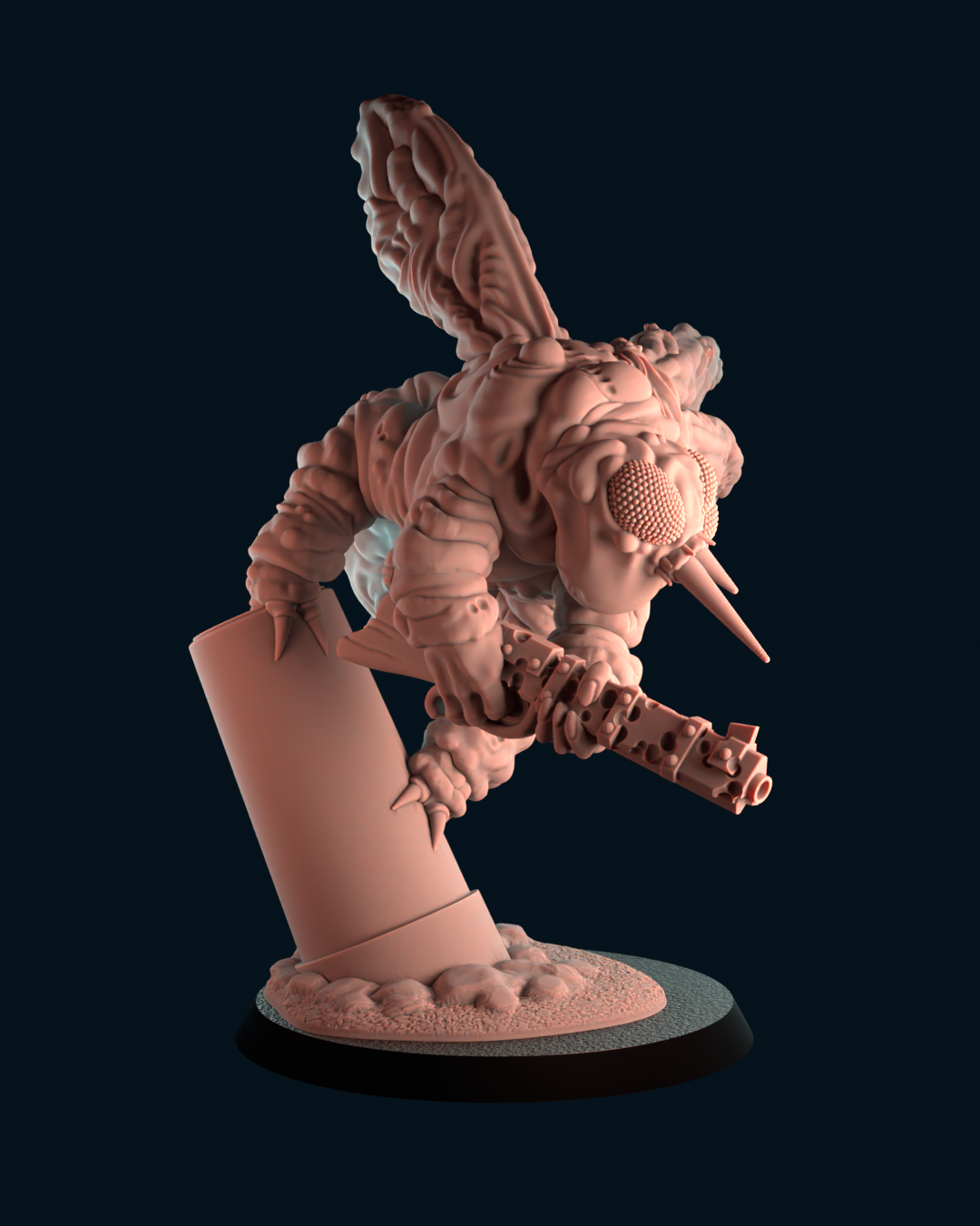 The Hollow War - Polluter - Cool Kiwi - Trench Crusade Proxy