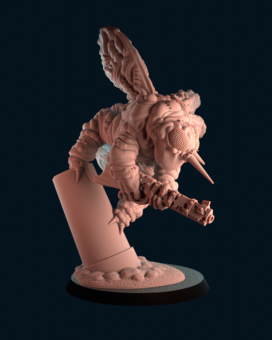 The Hollow War - Polluter - Cool Kiwi - Trench Crusade Proxy