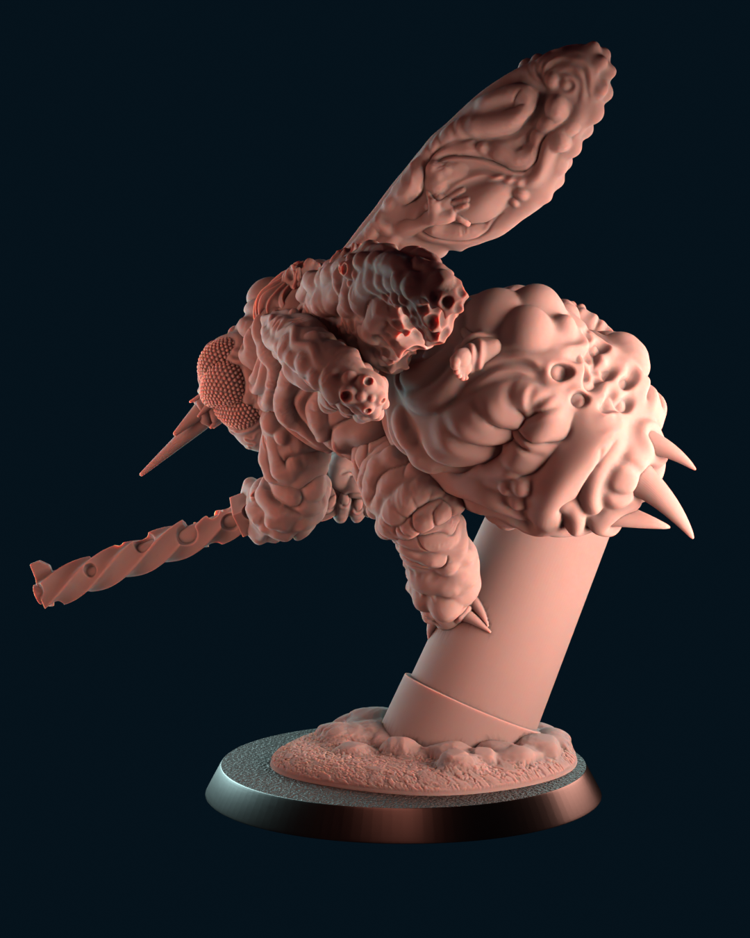 The Hollow War - Polluter - Cool Kiwi - Trench Crusade Proxy