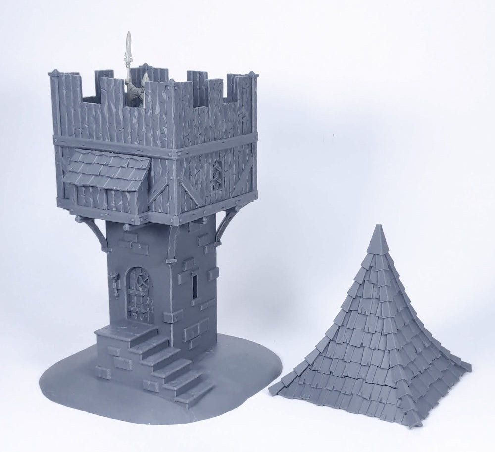 Retro Fantasy Watchtower