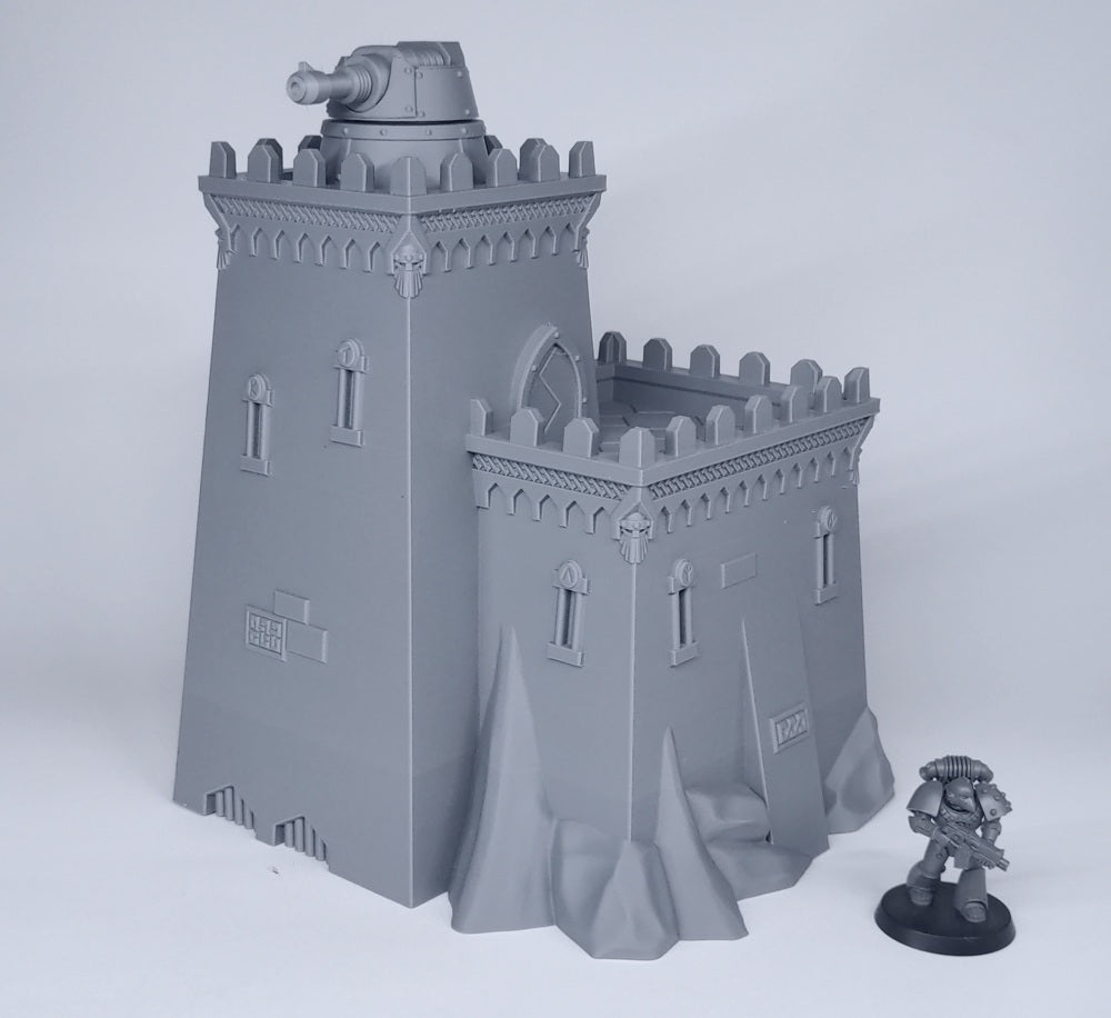 Retro Space Dwarf Hold