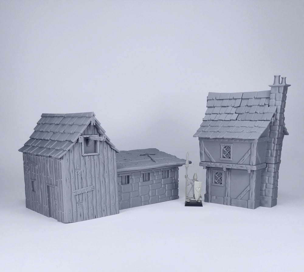 Retro Fantasy Village