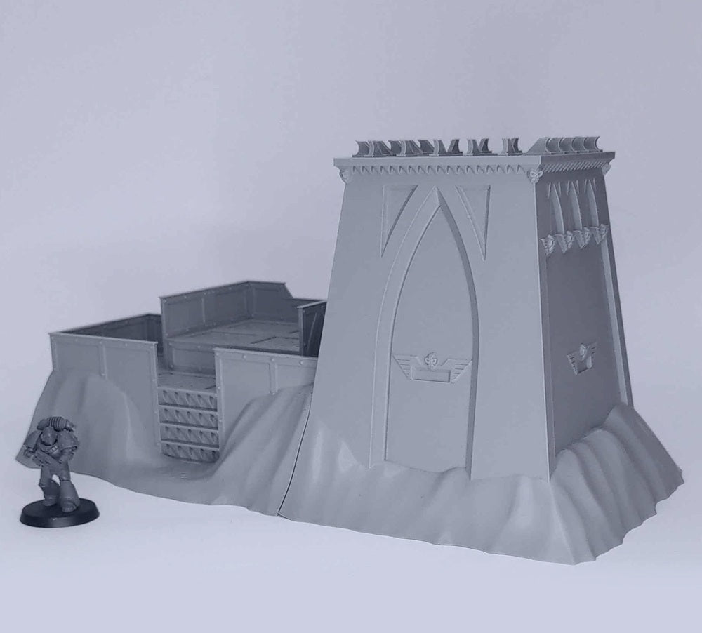 Retro Fortified Bunker 'Tall Boy'