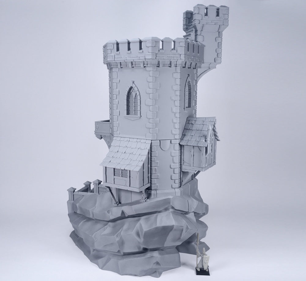 Retro Fortified Tower