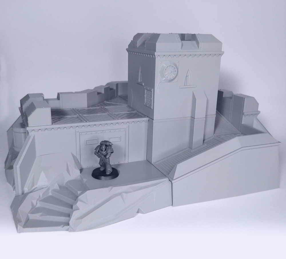 Retro Sci-fi Bastion