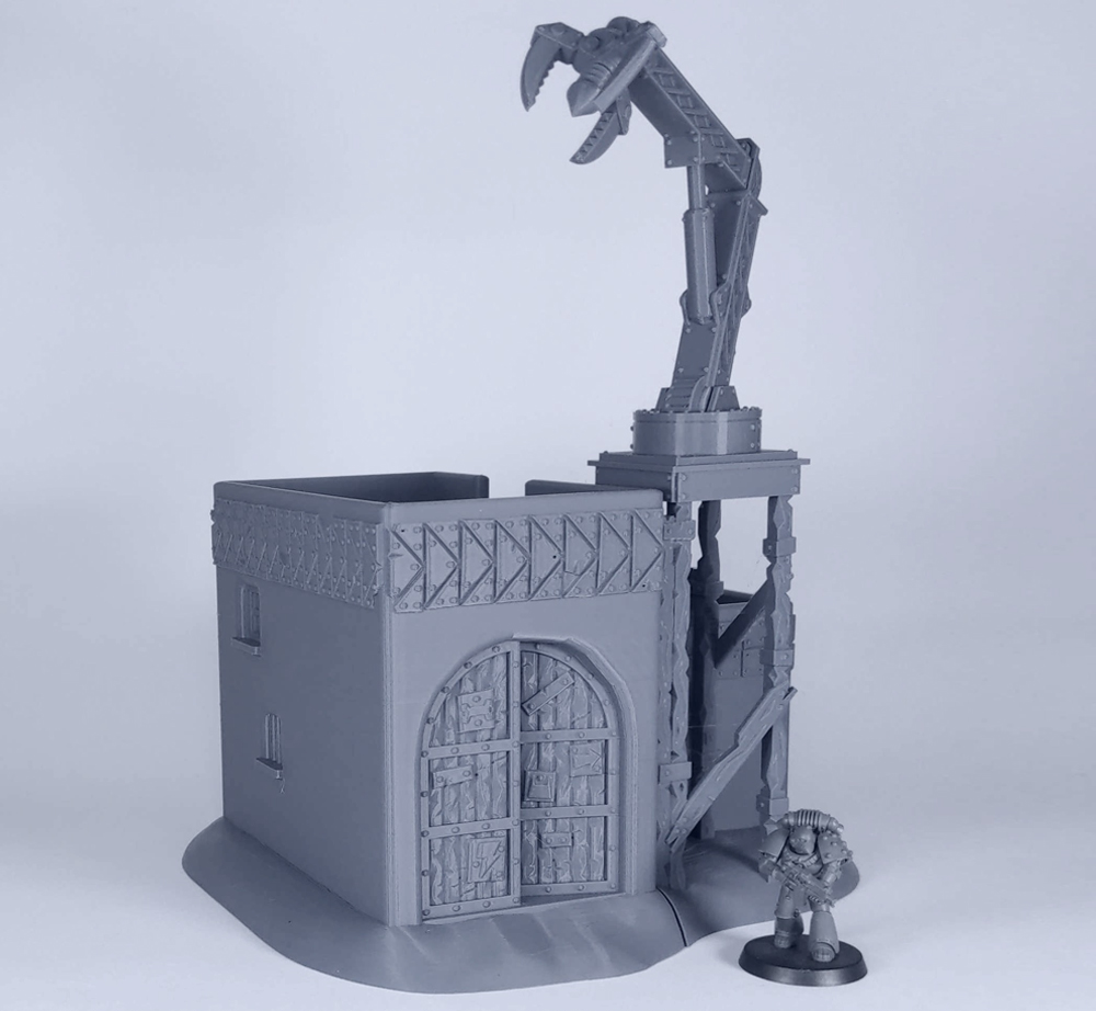 Retro Greenskin Mech Shop