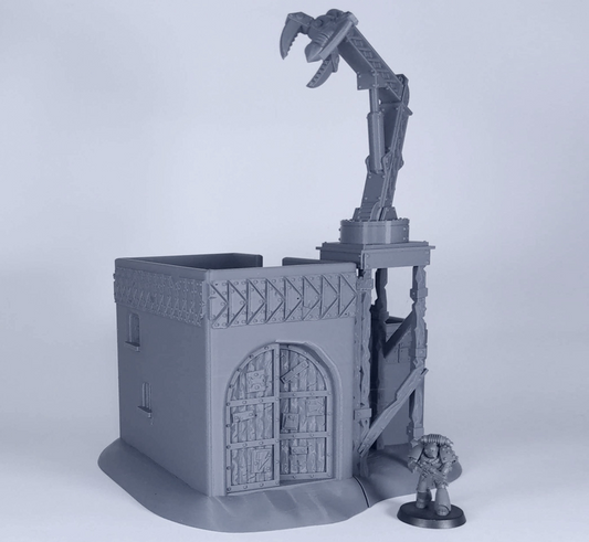 Retro Greenskin Mech Shop