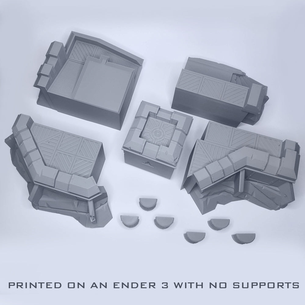 Retro Sci-fi Bastion