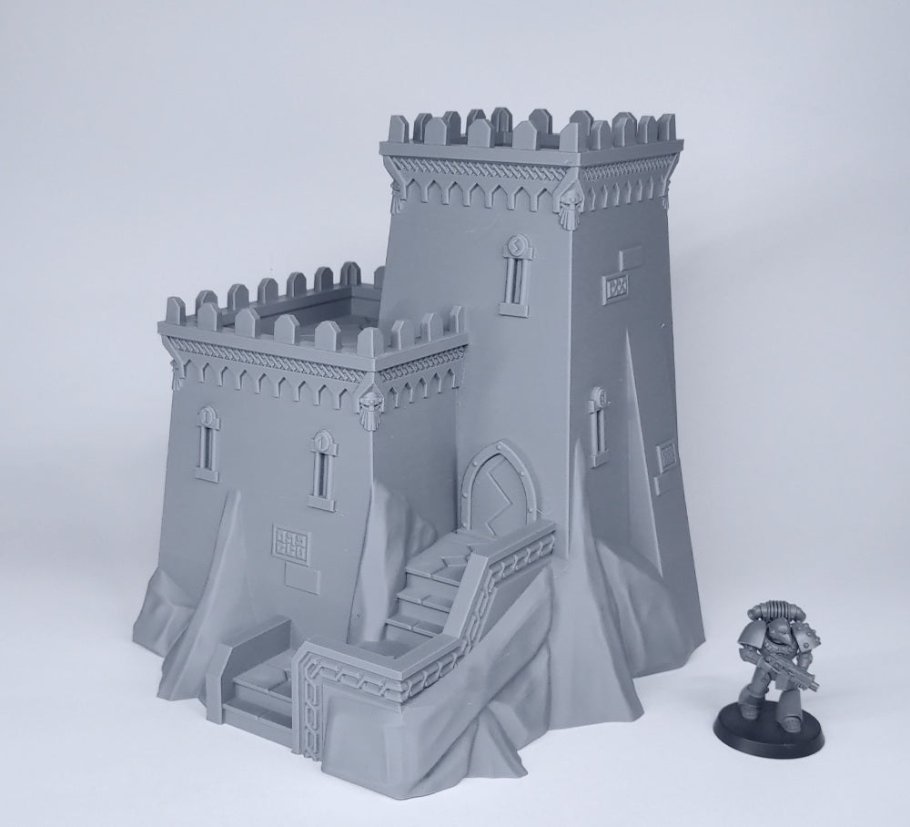 Retro Space Dwarf Hold