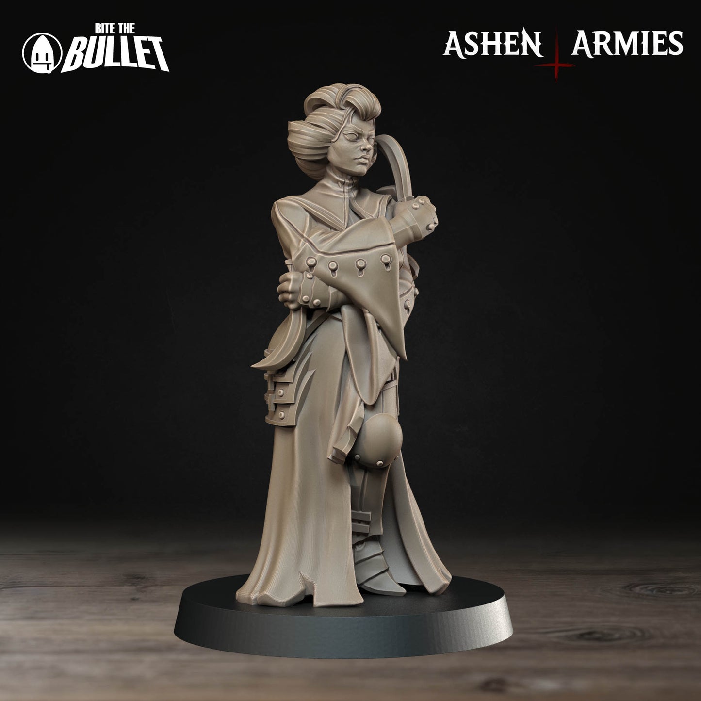 Combat Medic - Holy Shogunate - New Church Proxy - Trench War - Trench Crusade Compatible.