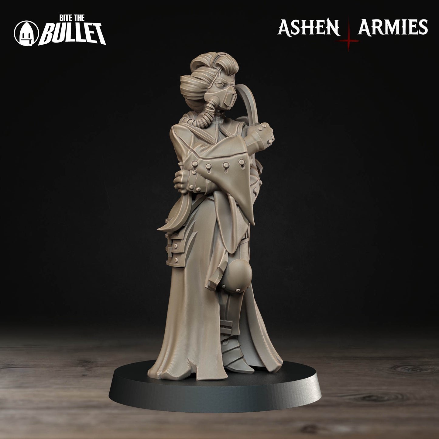 Combat Medic - Holy Shogunate - New Church Proxy - Trench War - Trench Crusade Compatible.