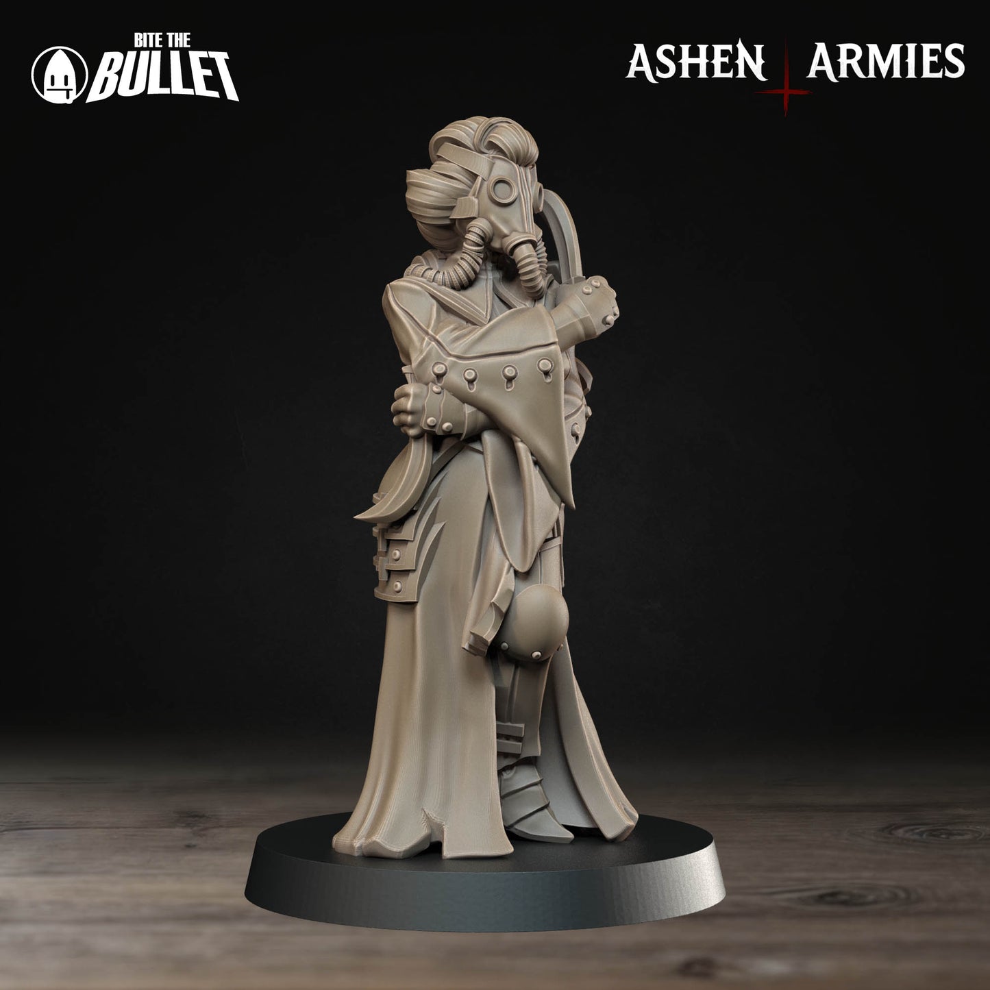Combat Medic - Holy Shogunate - New Church Proxy - Trench War - Trench Crusade Compatible.