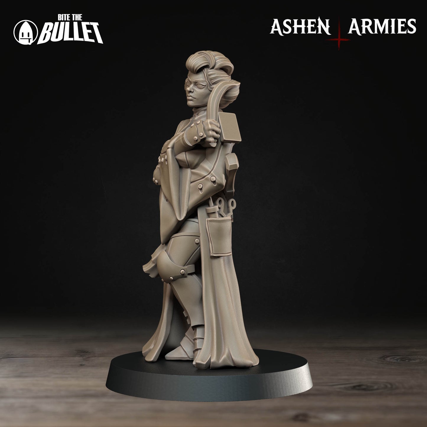 Combat Medic - Holy Shogunate - New Church Proxy - Trench War - Trench Crusade Compatible.