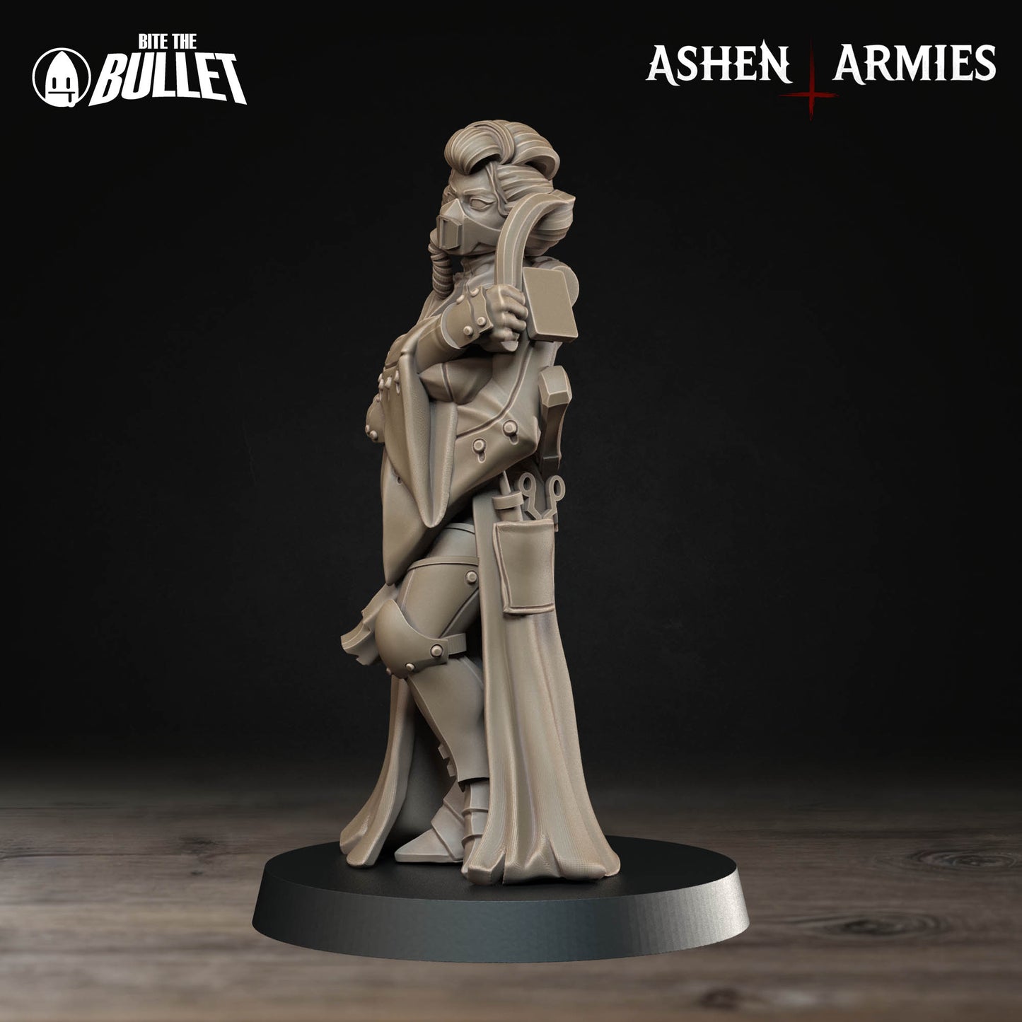Combat Medic - Holy Shogunate - New Church Proxy - Trench War - Trench Crusade Compatible.