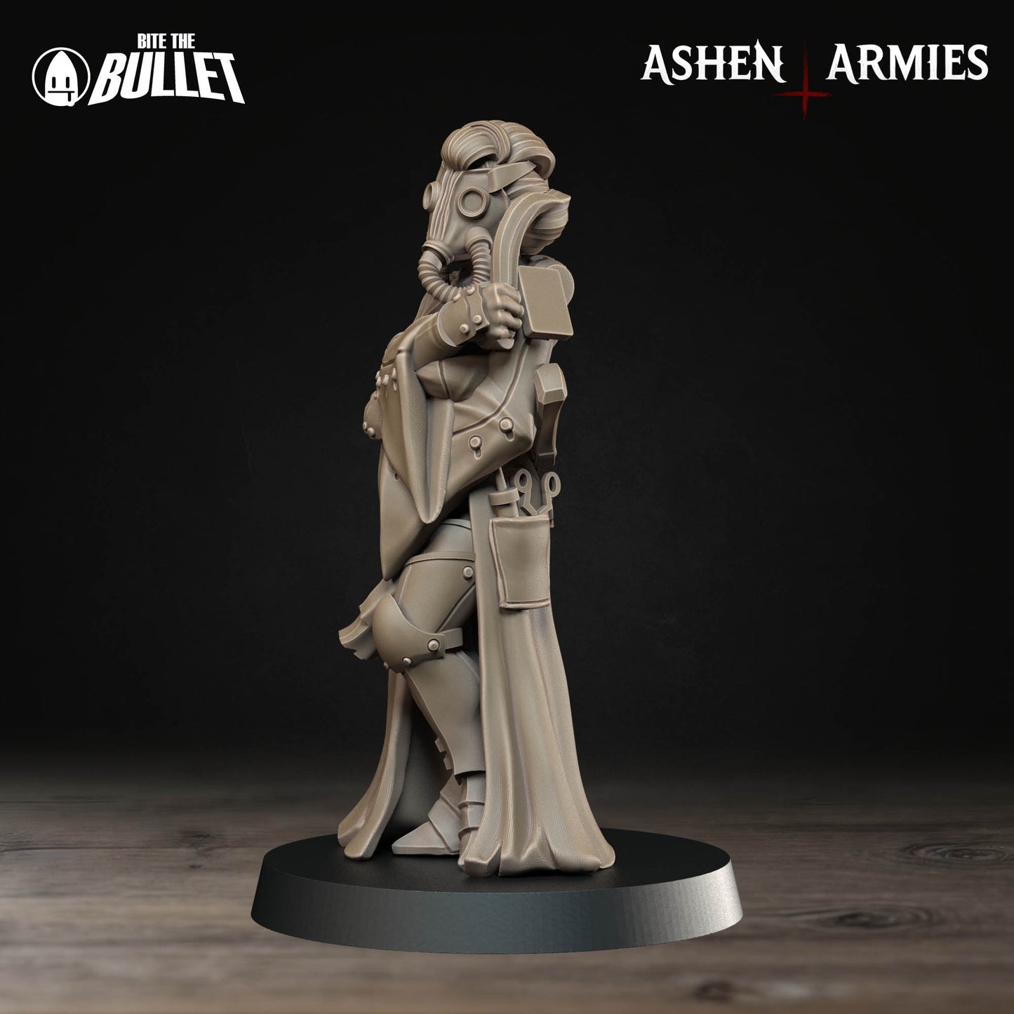 Combat Medic - Holy Shogunate - New Church Proxy - Trench War - Trench Crusade Compatible.