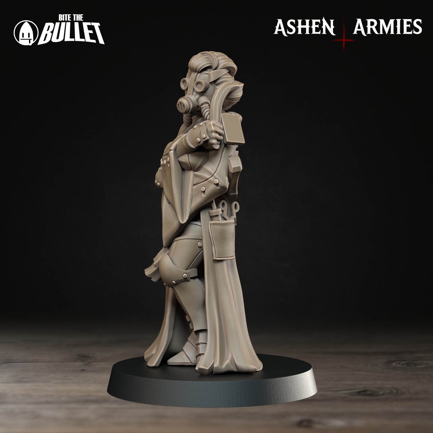 Combat Medic - Holy Shogunate - New Church Proxy - Trench War - Trench Crusade Compatible.