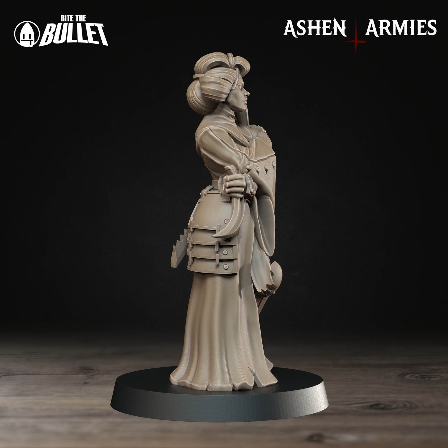 Combat Medic - Holy Shogunate - New Church Proxy - Trench War - Trench Crusade Compatible.