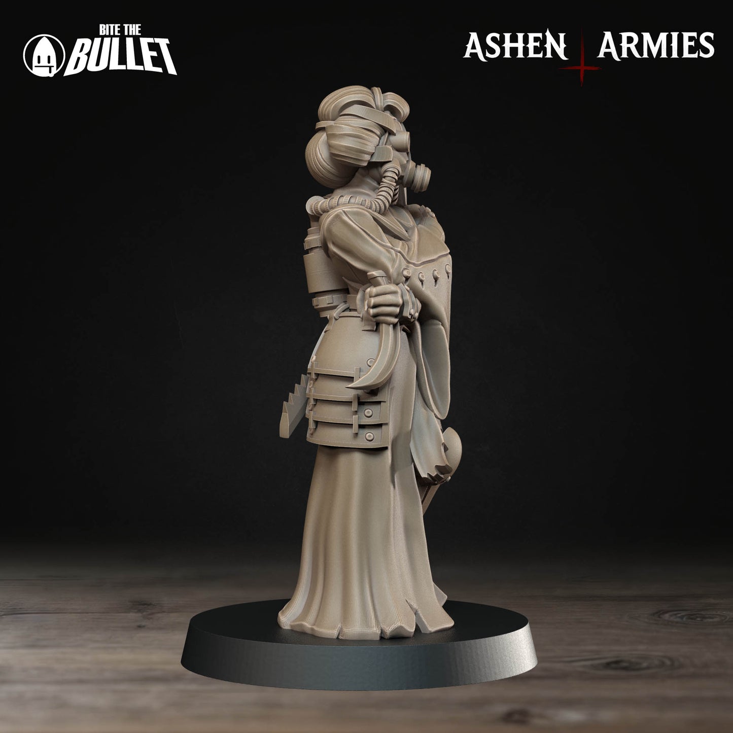 Combat Medic - Holy Shogunate - New Church Proxy - Trench War - Trench Crusade Compatible.