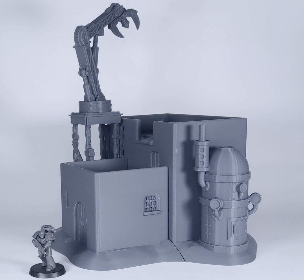 Retro Greenskin Mech Shop