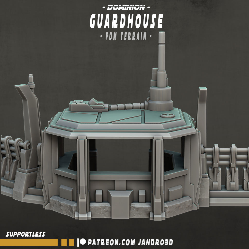 Sci-fi Guardhouse.