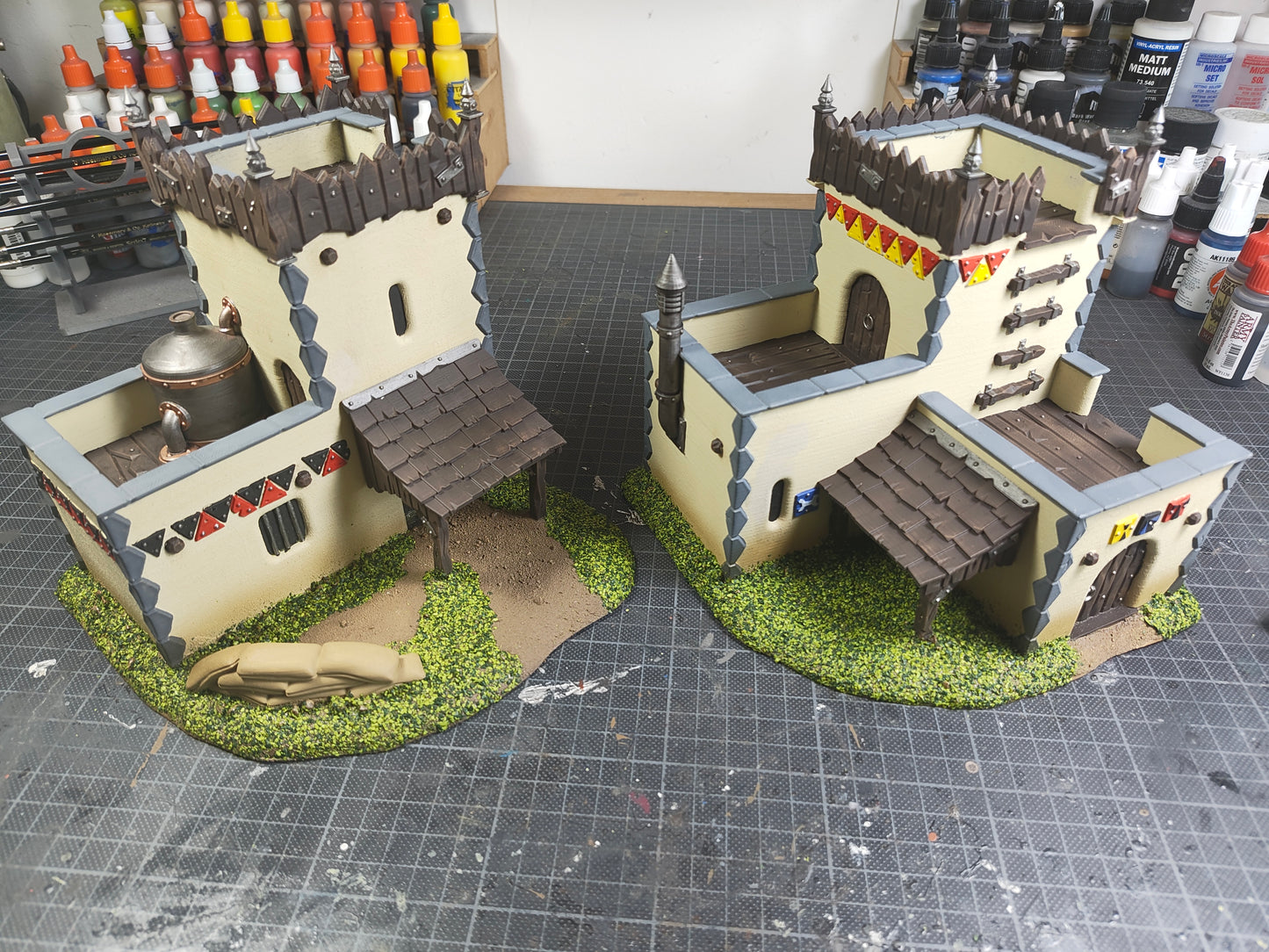 Retro Greenskin Settlement